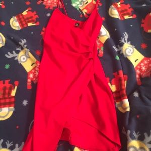 Windsor worn once Red dress size Medium